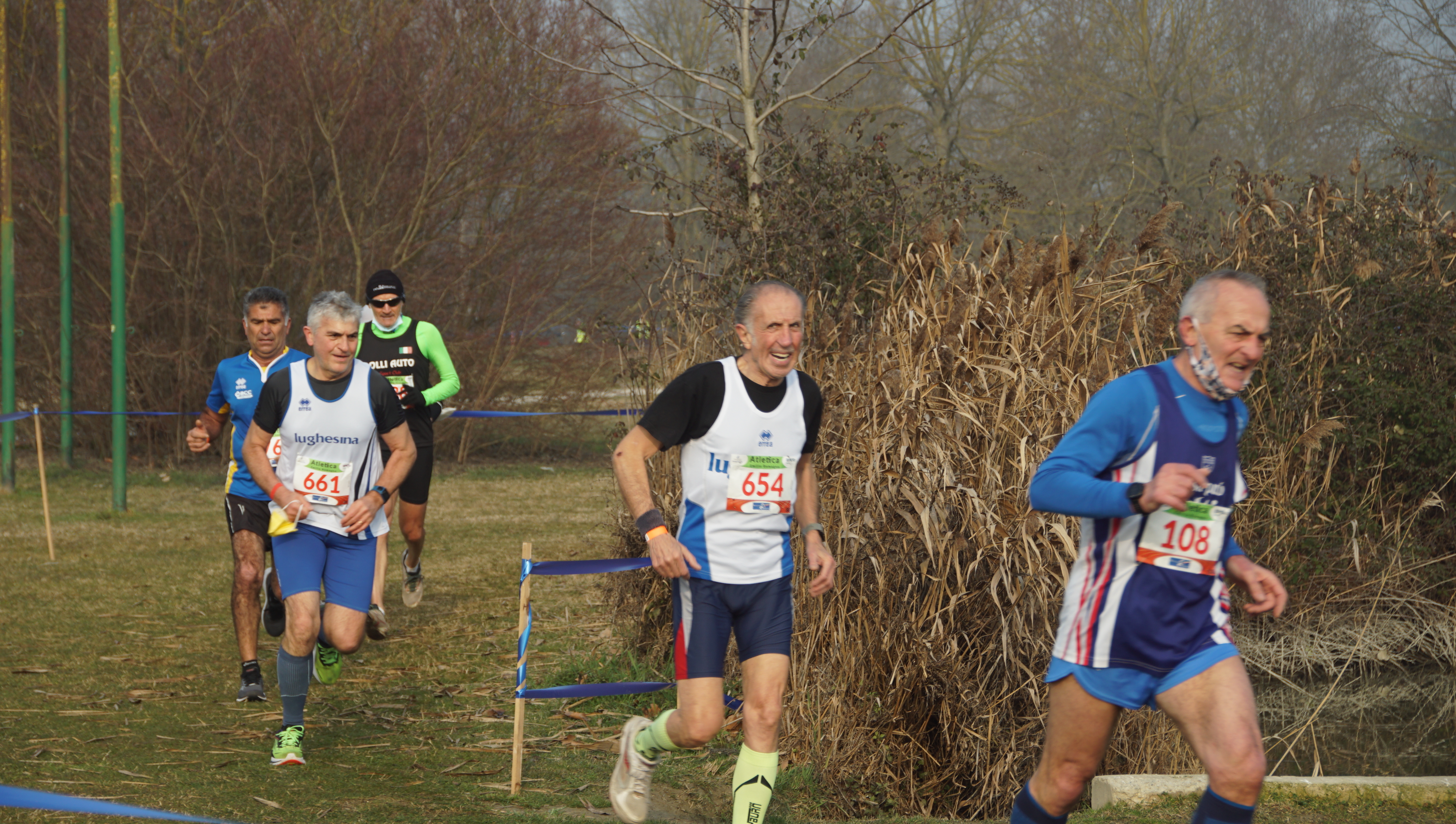 Ferrara:  Cross regionale Fidal 3 di 3 - 20 febbraio 2022